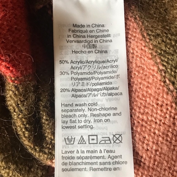 MADEWELL Chelsea Pocket Pullover Sweater in Multi-Stripe - Picture 10 of 10